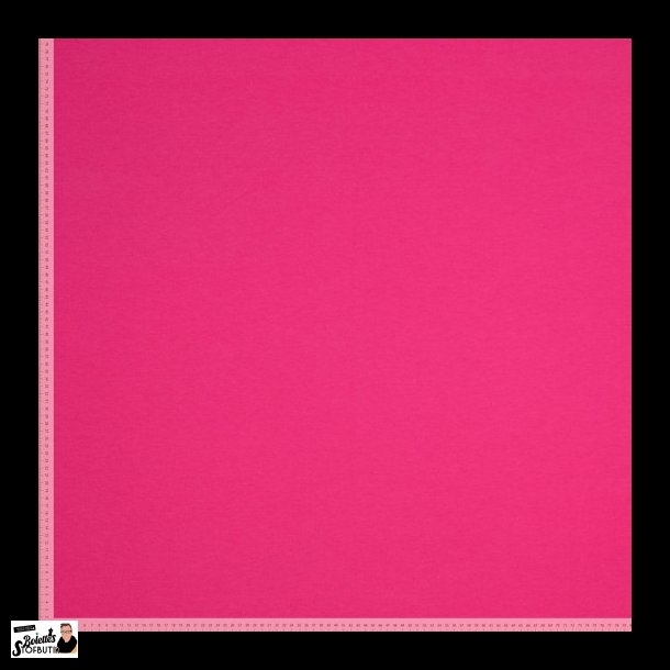 Pink isoli med b�rstet bagside