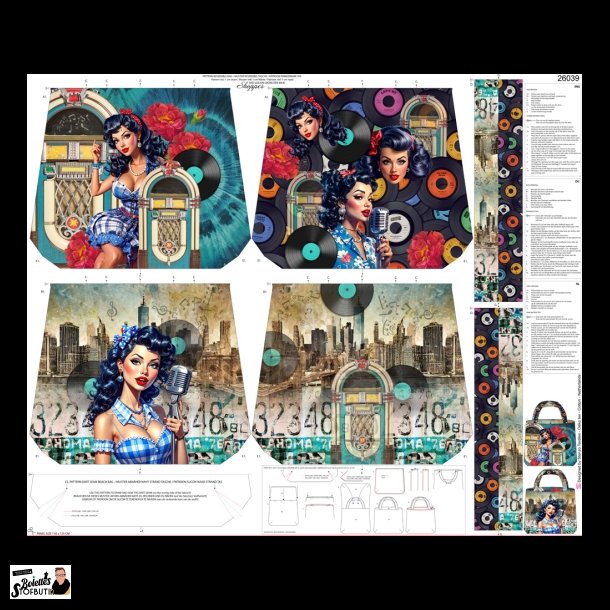 Pinup taskepanel