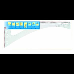 Stor skr�dder linial