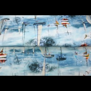 Sailing home bomulds jersey