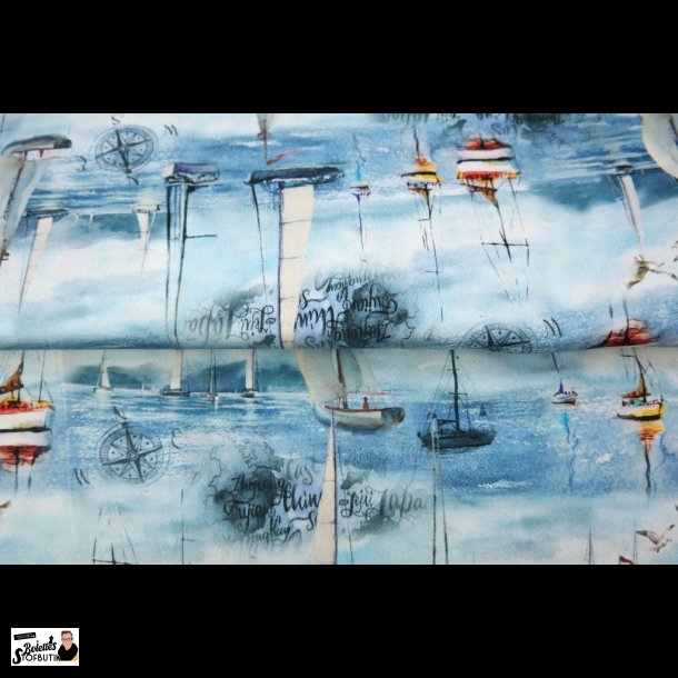 Sailing home bomulds jersey