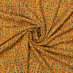 Sm blomster fast viskose