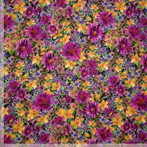 Sommer blomster fast viskose