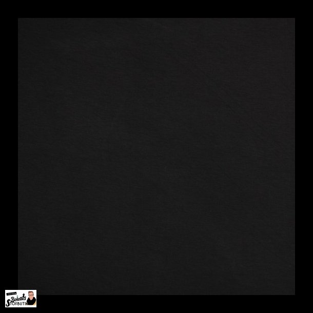 Bambus jersey sort