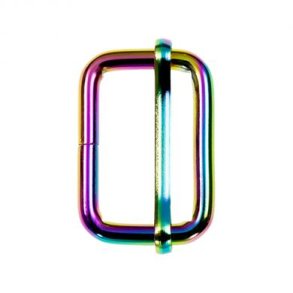 Spnde til tasker regnbue 30mm