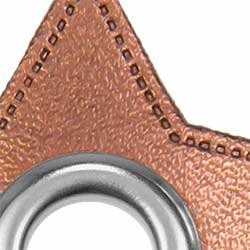 Snre huller i imiteret lder stjerne