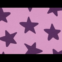 Stjerner french terry