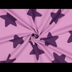 Stjerner french terry