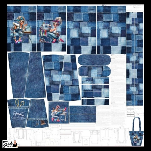 Sy dame fancy shopper