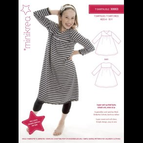 T-shirtkjole 30003