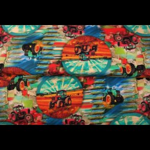 Traktor bomulds jersey