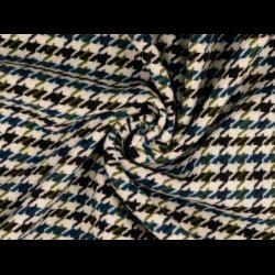 Houndstooth tweed