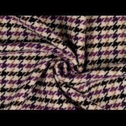 Houndstooth tweed