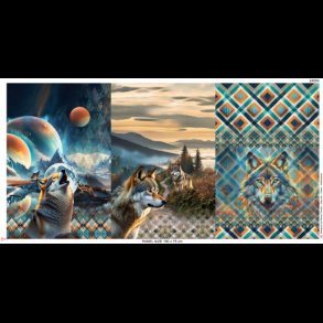 Ulve french terry panel