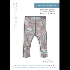 Unisex baby leggings 120