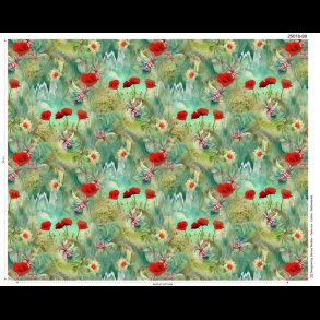 Poppy adventures bomulds jersey