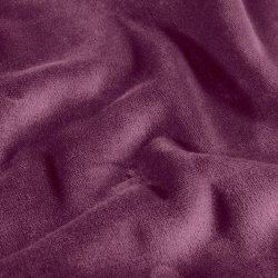 Velour med fleece p bagsiden