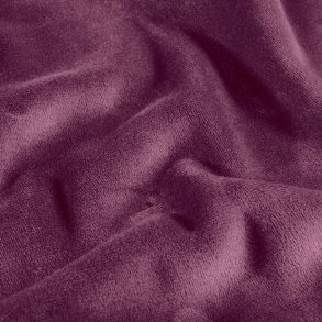 Velour med fleece p bagsiden